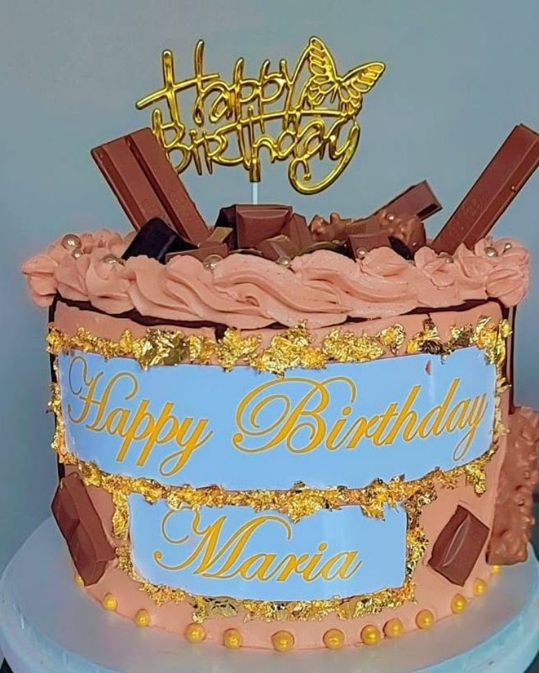 Chocolate Indulgence cake by Niquas Cake Tales