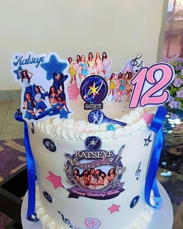 Pop Star cake by Niquas Cake Tales