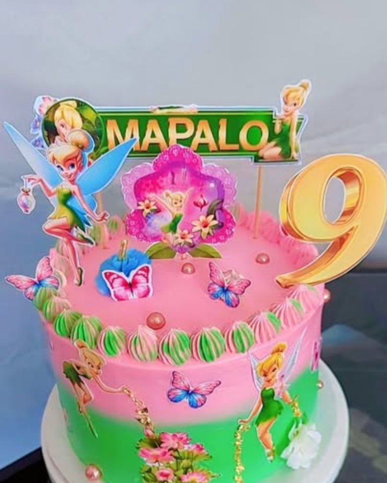 Fairy Garden cake by Niquas Cake Tales